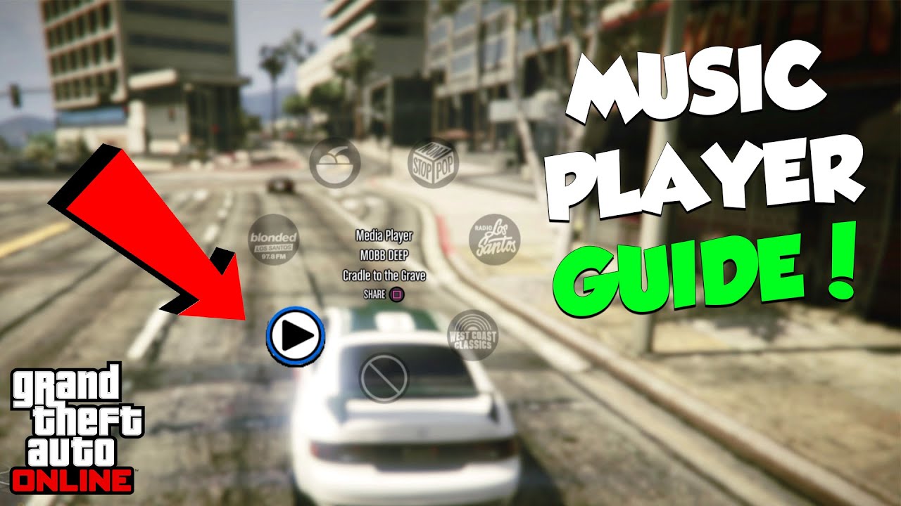 GTA 5 media player: All media stick locations