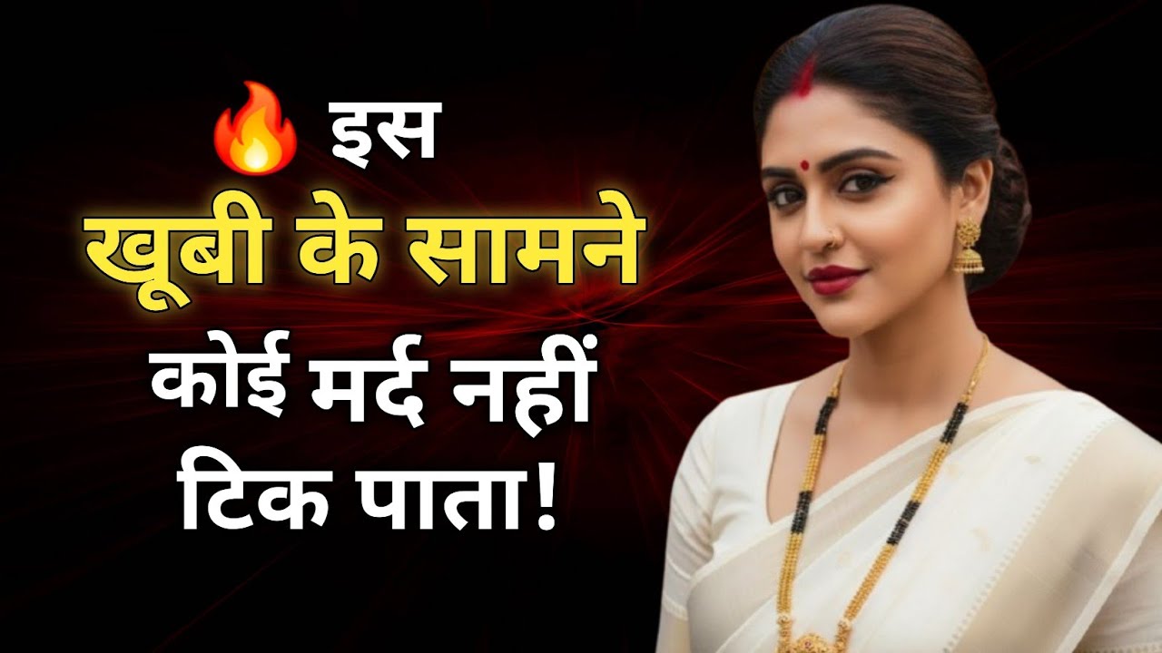 महिलाओं की ये खूबी मर्दों को रोक नहीं पाते!”“अगर आप ये खूबी रखती हैं, कोई मर्द नहीं टिक सकता!”