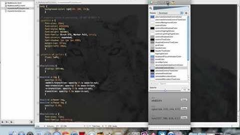 Hues - a web syntax color picker