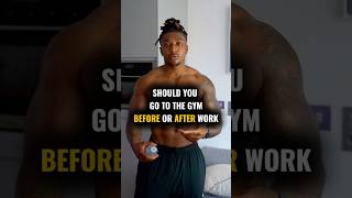Gym before or after work? Watch this video to find out #workout #fitnesstips #fitness #tips #gym
