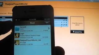 AirDisk Pro   Wireless Flash Drive App Review Giveaway for iPhone, iPod Touch and iPad HD