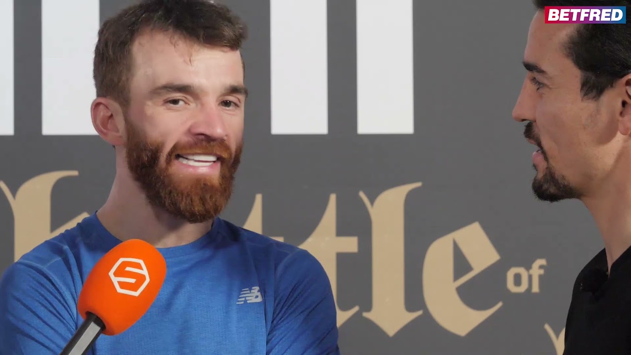 "I'll take him to school." Luke Willis on Rylan Charlton Fight