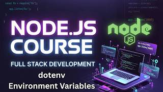 Node.js Dotenv Tutorial for Beginners | Environment Variables Explained with Examples
