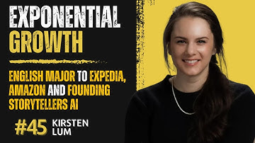English Major to Expedia, Amazon Senior Manager and Co Founding Storytellers AI, with Kirsten Lum