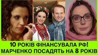 СУД ВИНОСИТЬ ВИРОК ОКСАНІ МАРЧЕНКО ЗА ФІНАНСУВАННЯ РОСГВАРДІЇ. А ЛЮДМИЛА МАРЧЕНКО БРЕШЕ ПРО ХАБАР