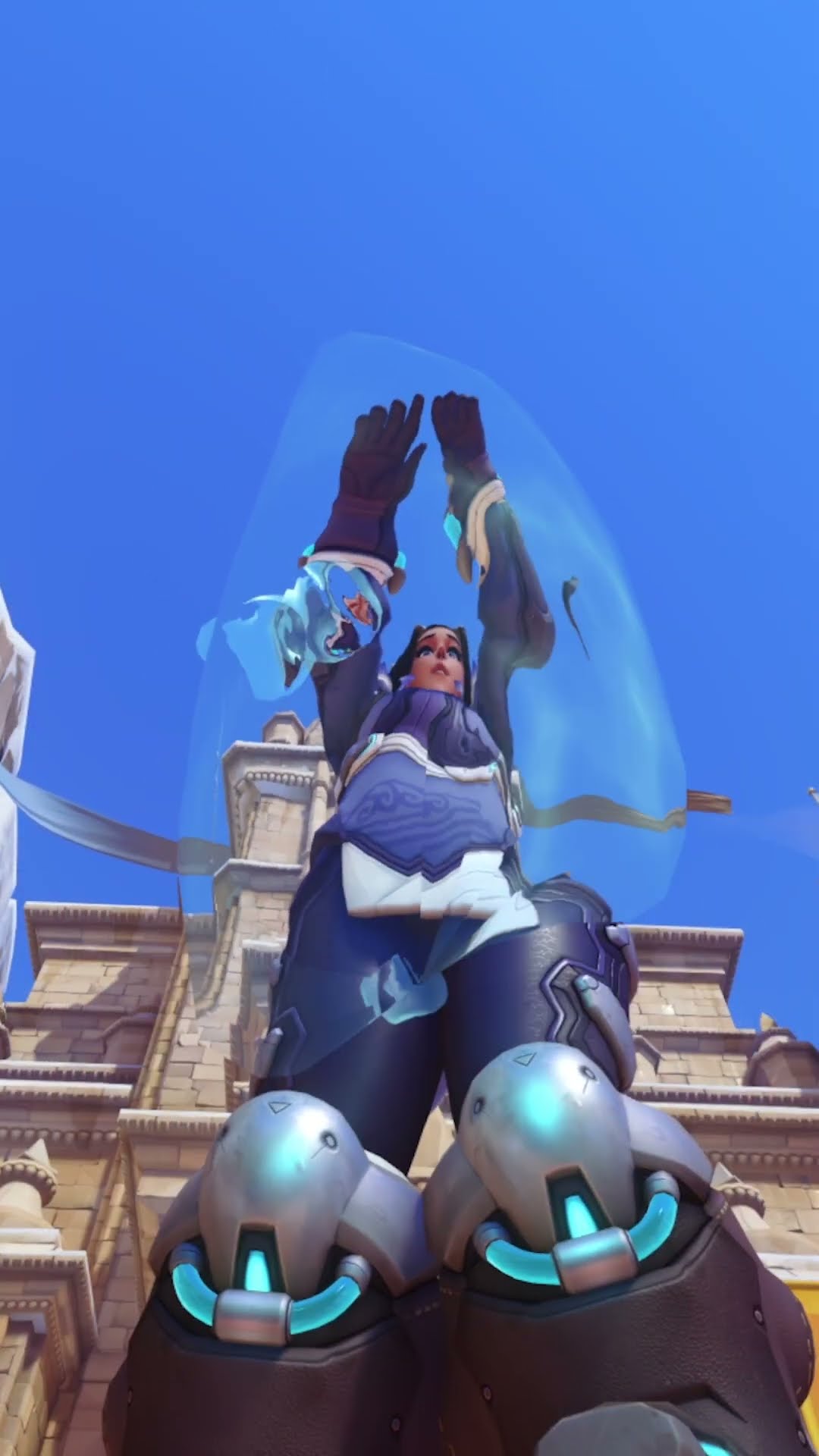 Get the Mei as Katara skin today! ❄️