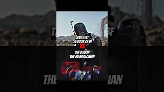 The Mandalorian #vs Boba Fett #starwars #foryou #viral #edit #mandalorian #shorts #blowup #fypシ #fyp