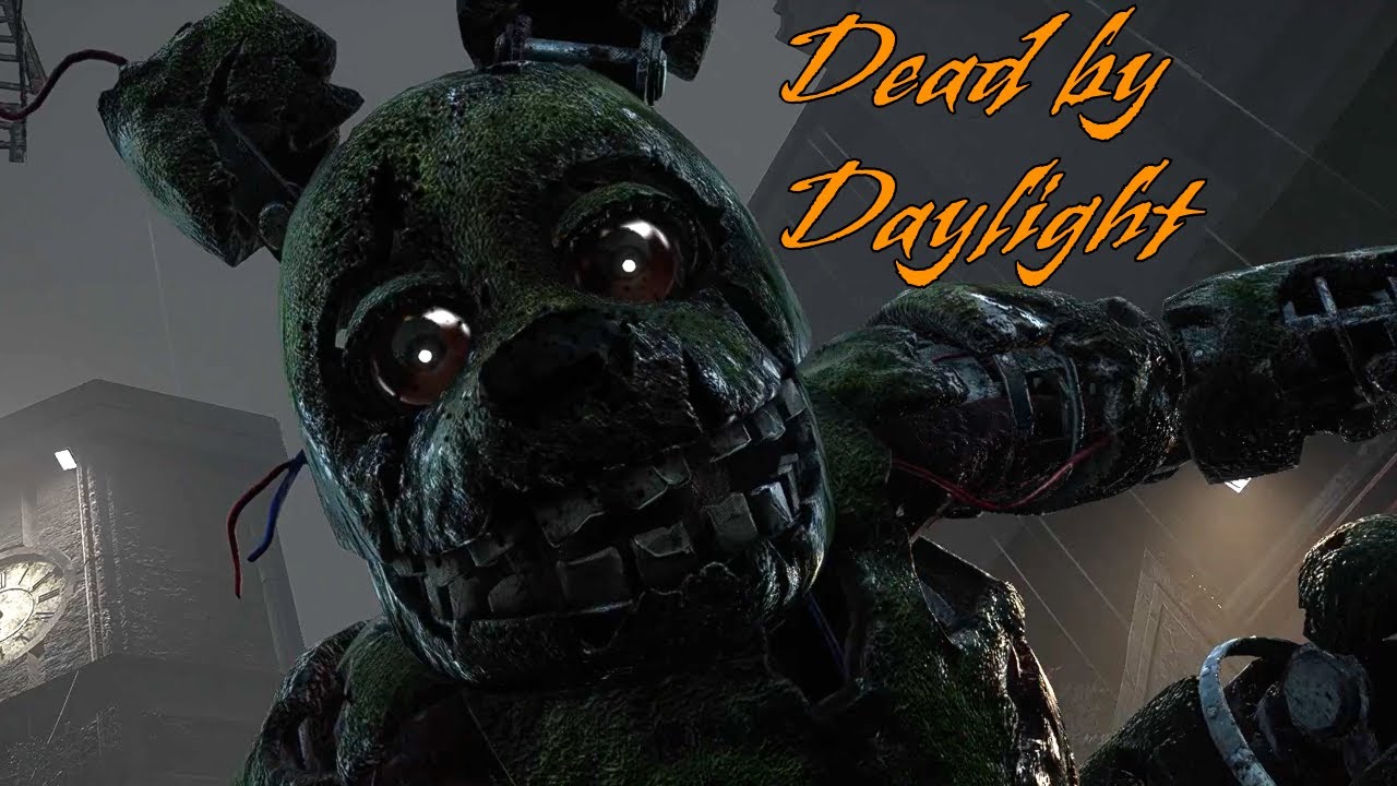 Blighted Springtrap PREPARING FOR BLIGHTED SPRINGTRAP |Dead by Daylight - YouTube