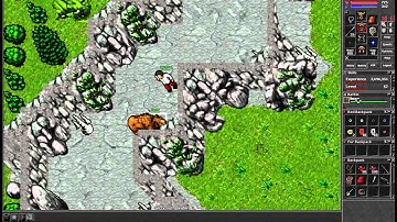 Tibia Łapanie Mounta