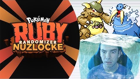 My Luck is AWFUL - Pokemon Ruby Randomizer Nuzlocke Part 4