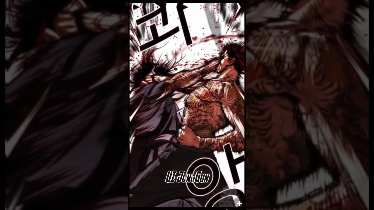 Shintaro beat shingen lookism chap 525 & 526 