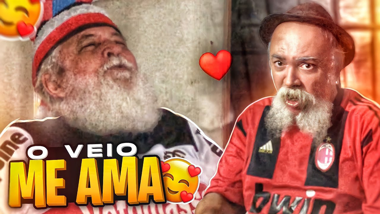 PERGUNTEI PORQUE O VEIO TÁ COM CIÚMES DE MIM KKKK | LUIZ DO SOM