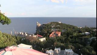 Ласточкино гнездо Крым путешествия Free video