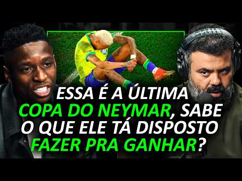 LUIZ HENRIQUE DESABAFA sobre CONVOCAÇÃO do NEYMAR pra COPA