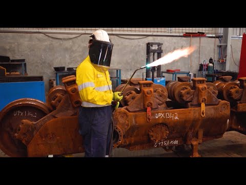 Heroes of the Trade - Technicians - video from Caterpillar