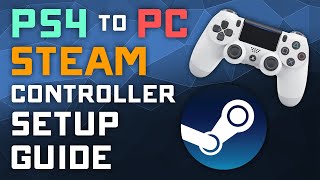 lavendel tyktflydende vindruer How to Connect PS4 Controller to PC with STEAM'S Built in Drivers - 2021 -  YouTube