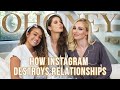 Alyssa Julya Smith Says Instagram is Ruining Relationships | OHoney w/ Amanda Cerny &amp; Sommer Ray