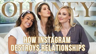 Alyssa Julya Smith Says Instagram is Ruining Relationships | OHoney w/ Amanda Cerny & Sommer Ray