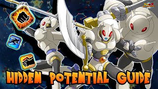 How to Build Hidden Potential for F2P TAMGAMIS 1, 2, AND 3! [Dokkan Battle]