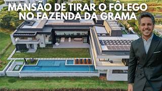 O CONDOMÍNIO MAIS EXCLUSIVO DO INTERIOR DE SP | TOUR COMPLETO NO CHATEAU DA GRAMA