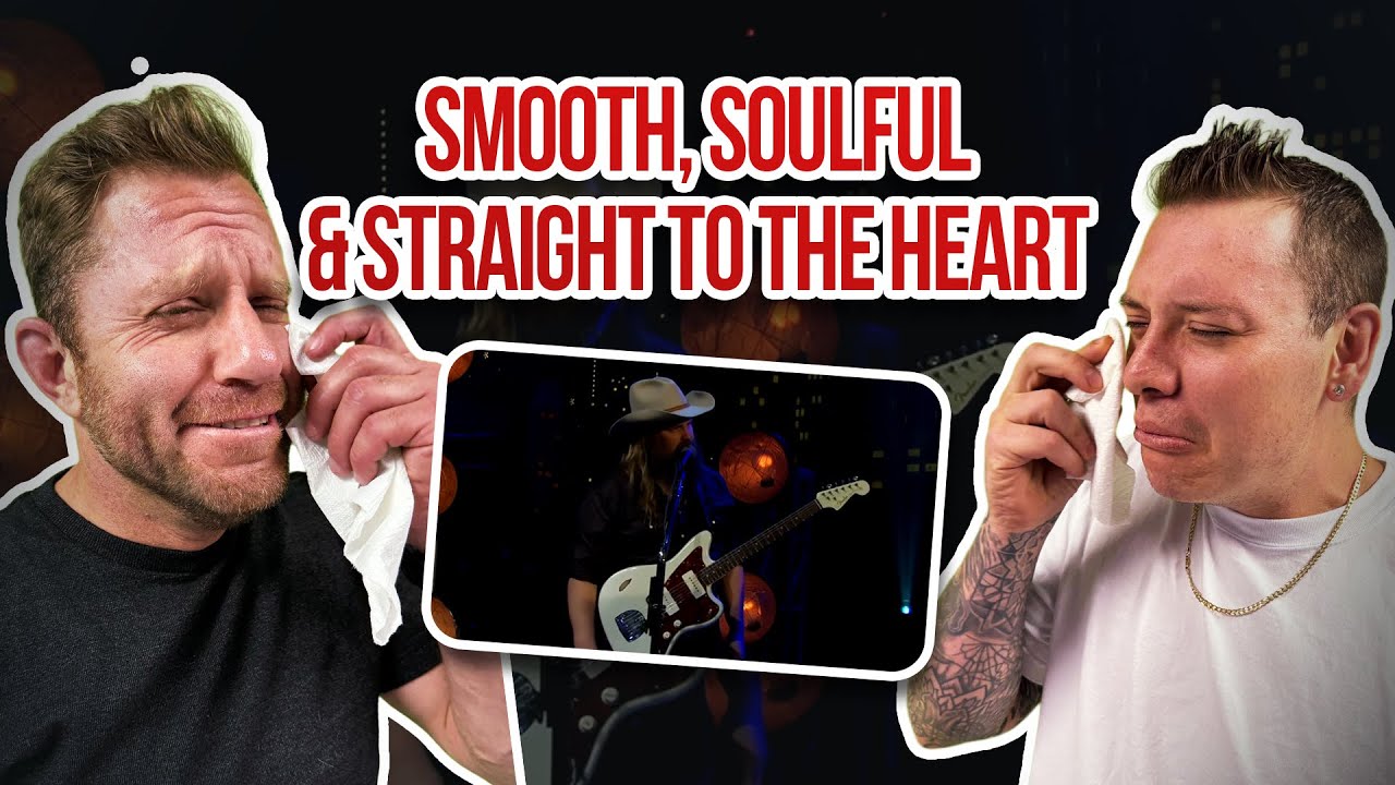 Rappers FIRST TIME Reaction to Chris Stapleton - Tennessee Whiskey (Live Austin City Limits)