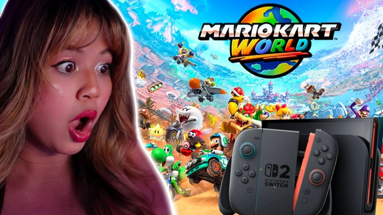 CRASHOUT MARIO KART WORLD LOBBIES!