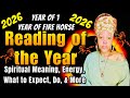 Reading Of The Year 2026 Meaning Energy Numerology Of 1 Fire Horse What To Expect Do More 