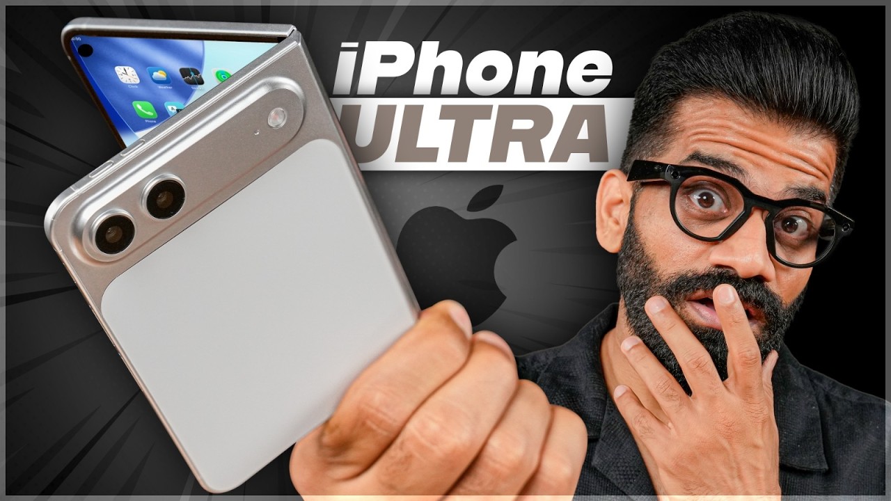 iPhone Ultra First Look - Ultimate Folding Smartphone!🔥🔥🔥
