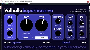 Automating Valhalla Supermassive