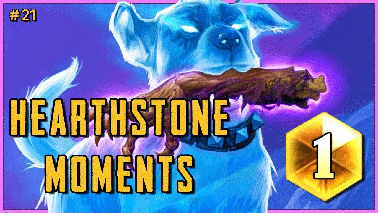 Hearthstone Moments #21 - Funny and Lucky Moments