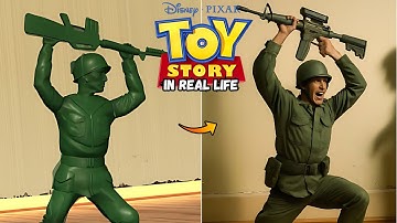 🚀 Toy Story in REAL LIFE | AI Reimagined (Woody, Buzz Lightyear, Jessie, Bo Peep)
