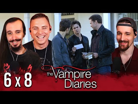 The Vampire Diaries 6x8 Reaction!! "Fade Into You"