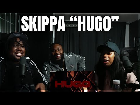 Skippa - Hugo | Official Music Video (REACTION) @kaydene_reanne