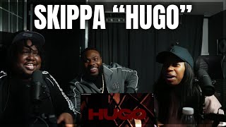 Skippa - Hugo | Official Music Video (REACTION) @kaydene_reanne
