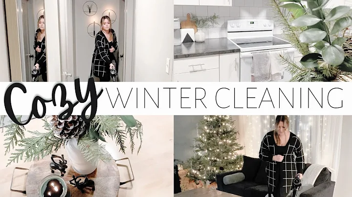 COZY WINTER CLEAN WITH ME 2022 || SPEED CLEANING MOTIVATION 2022 || SIMPLY DESIGNED