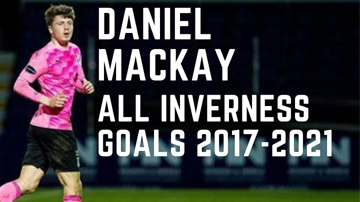 Daniel MacKay  All Inverness CT Goals 20172021