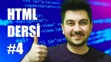 HTML TABLO OLUŞTURMA, BAĞLANTI VE RESİM EKLEME (Html Dersleri 4.Bölüm)