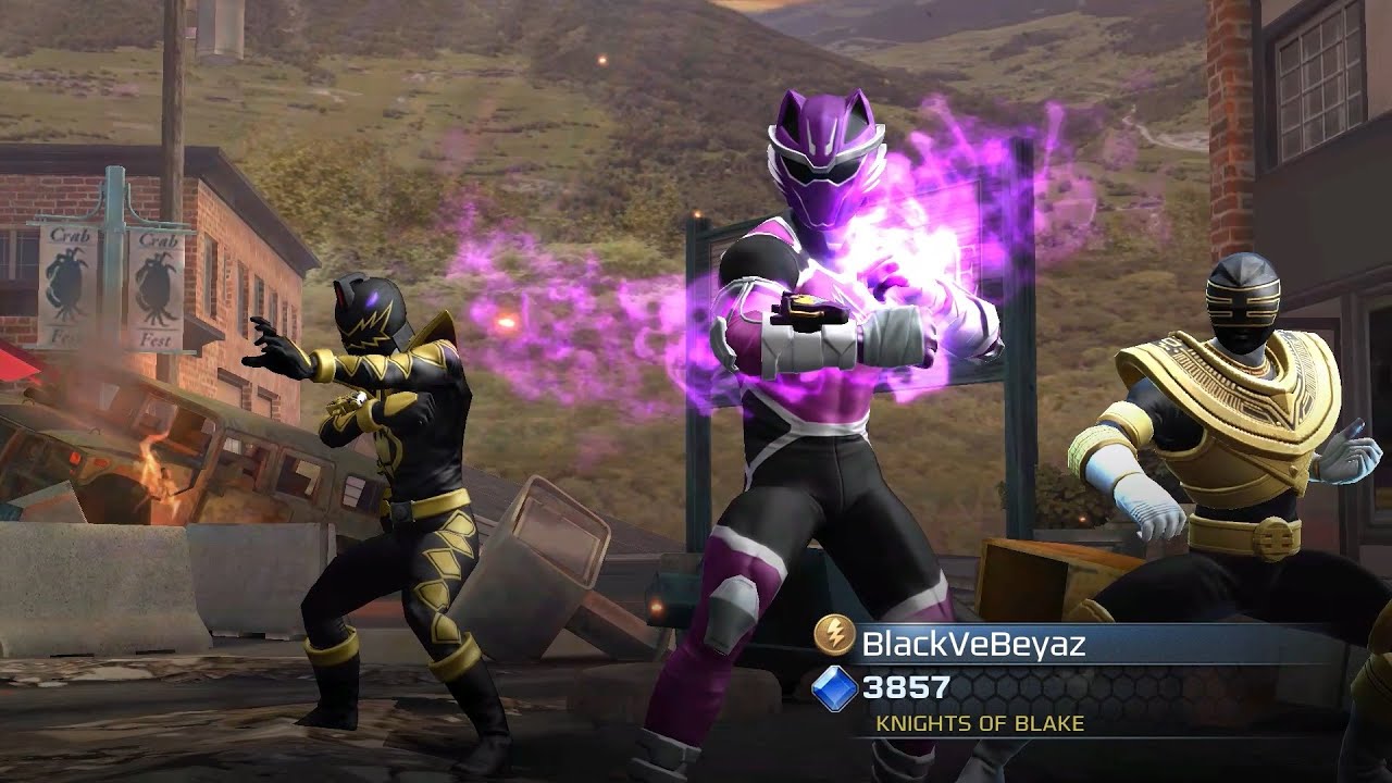 Sixth Ranger Team Power Rangers Legacy Wars Gameplay - YouTube