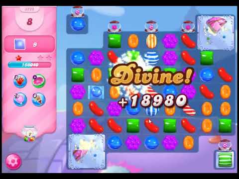 Candy Crush Saga Level 3228 - NO BOOSTERS