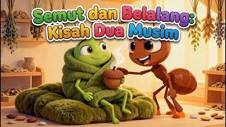 🐜Semut dan Belalang: Kisah Dua Musim 🌾