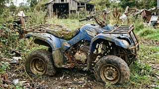 Abandoned CFMOTO CF250 ATV Fully Restored by Skilled Girl | Satisfying Build