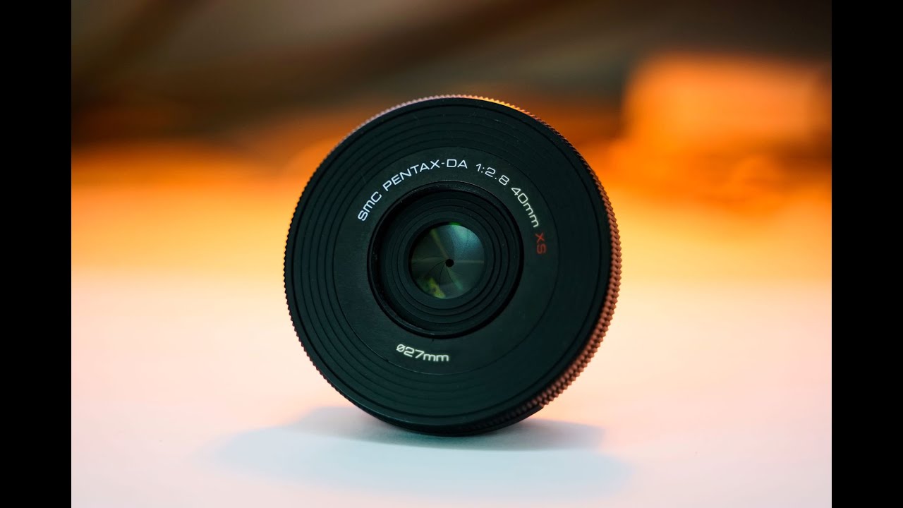 SMC Pentax-DA 40mm f2.8 XS - YouTube