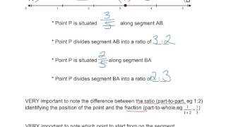 06 Division Point of a Line