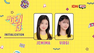 Trial Live Trainee JKT48 Gen 13: Jemima & Virgi - Live IDN 4 Maret 2025 | 16.30 WIB