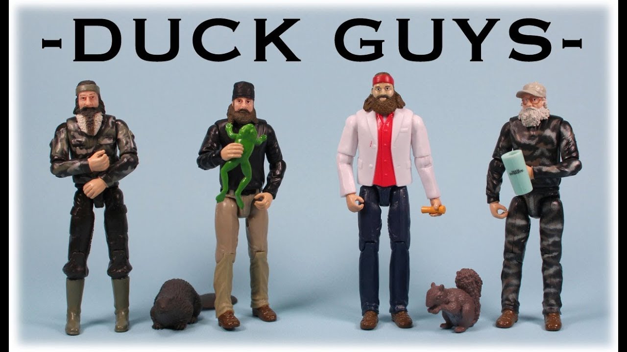 duck dynasty lego