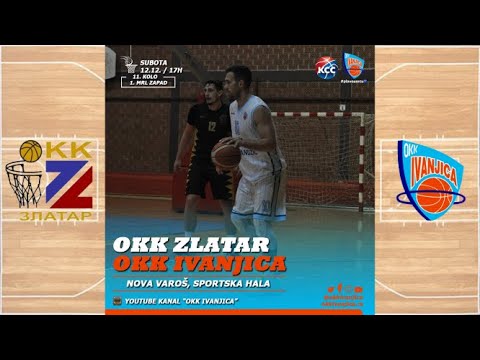 1. MRL Zapad B, 11. kolo / OKK Zlatar - OKK Ivanjica (12.12.2020)