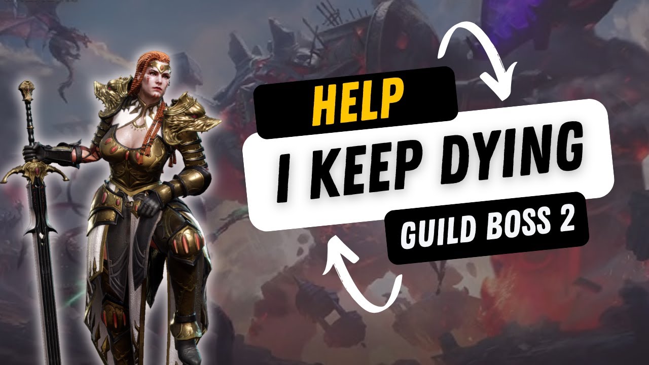 The Key To Keeping Valeriya Alive For Semrah To Do Some DAMAGE! Guild