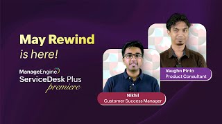 New extensions and a few other interesting updates - ServiceDesk Plus Premiere