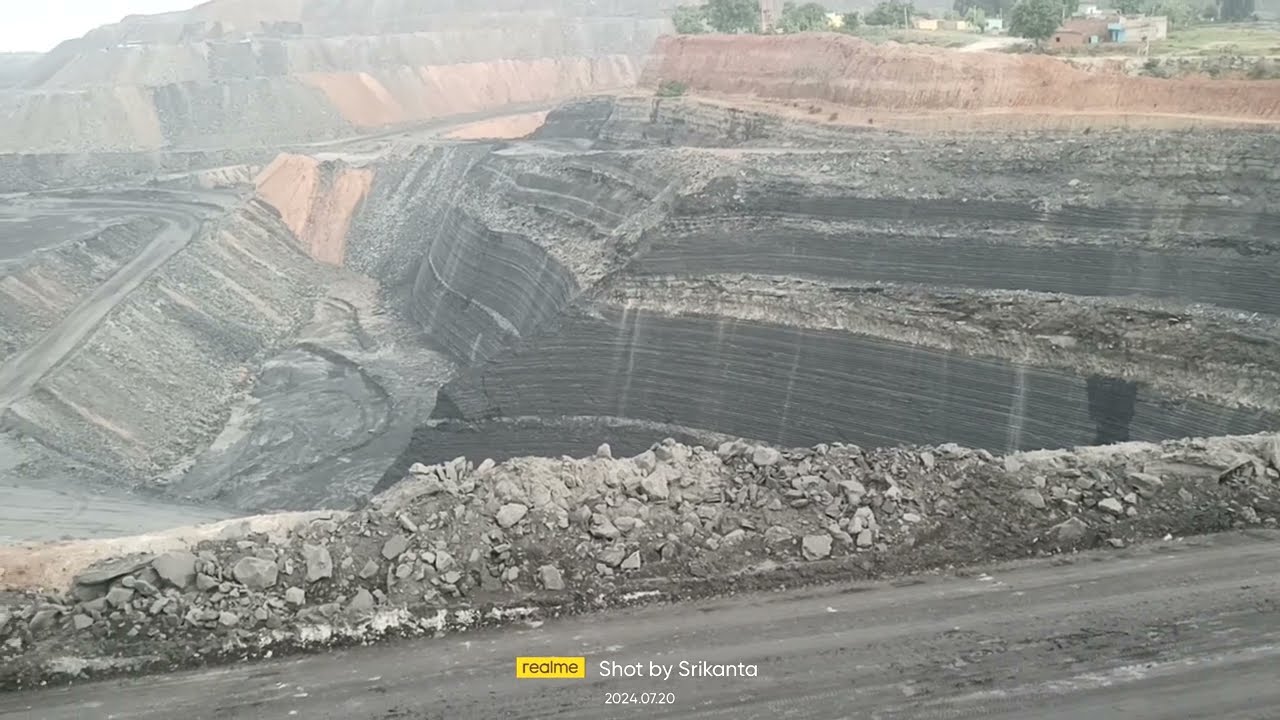 Open Cast Coal Mines 20/07/2024