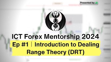 EP1: Introduction to Dealing Range Theory (DRT)